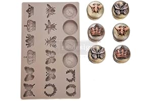 Prima Marketing Re-Design Mould 5"X8"X8mm-Regal Findings