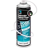 ERRECOM Evaporator Cleaner Foam, 11.50 oz, Air Conditioner Foam Cleaner, 400 mL Aerosol Can