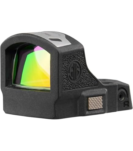 Amazon.com: Sig Sauer RomeoZero 1x24mm 3 MOA Mira de Punto Rojo