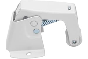 Ideal Security SK921W Door Catch, White