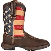 Durango Lady Rebel 10 Inch Flag RD4414 Western Boot