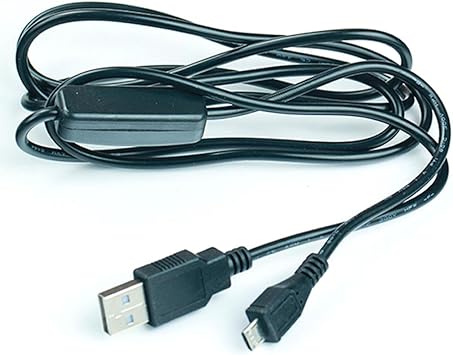Usb To Micro Usb On Off Switch Charger Power Cable For Raspberry Pi Android Amazon Ca Electronics