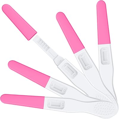 MOMMED Pregnancy Test 5 Pack 25 MIU 1 Minute Rapid HCG Tests