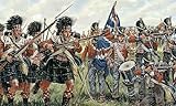 Napoleonic War British & Scots Infantry 1/72 Italeri
