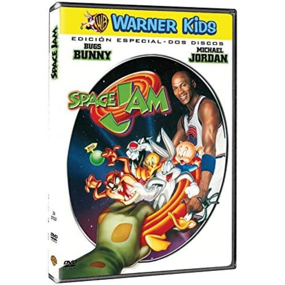 Space Jam - Edición Especial (Import DVD) (2004) Bugs Bunny; Michael Jordan; T