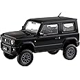 Aoshima Suzuki Jimny Custom Wheel Jungle Bluefish Black Pearl 1:32 Scale Model Kit