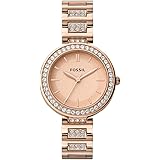 Fossil Karli Three-Hand Stainless Steel 