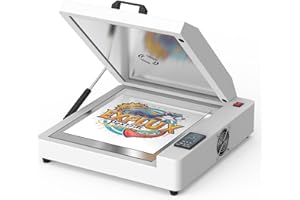 EXPLUX New Upgrade DTF Oven, A3 DTF Oven Dryer with Smoke Purification System, Temperature Control for Heat Transfer Printing DTF Power,Curing Transfer Film