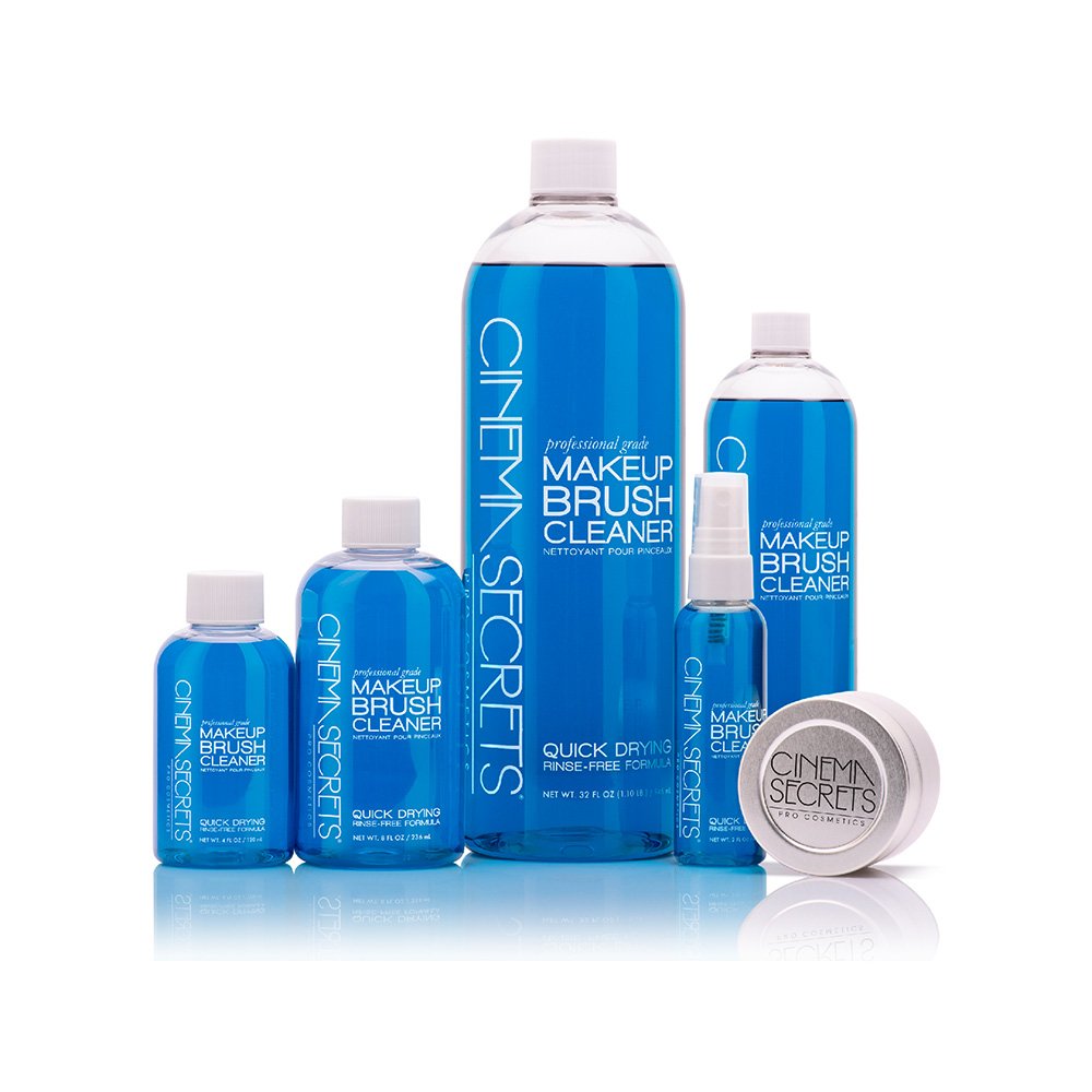 Cinema Secrets Professional Makeup Brush Cleaner (16 oz)