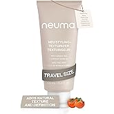 Neuma Neu Styling Hair Texturizer Crème, 3.4 Fl. Oz. Hair Texture Cream with Persimmon Scent