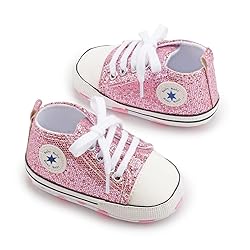 KKIIDDSS Unisex Baby Girls Boys Canvas High-top