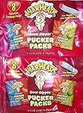 Warheads Sour Dippin' Pucker Packs (16 Pks) 4.8 Oz