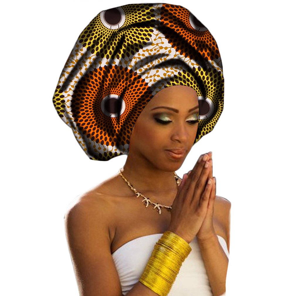 Chien African Print Head Wraps For Women Ankara Headband