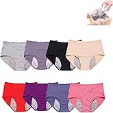 Anomocia Leakproof Underwear Panties Leakproof Ladies Underwear for Women Over 60s with Incontinence