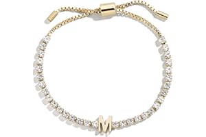 BaubleBar Lyanna Initial Bracelet