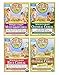 Earth's Best Organic Baby Cereal Bundle: Variety Pack of 4 Different Flavors, 8 oz