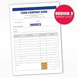 Your Invites Personalised A5 Duplicate Invoice Book 50 Sets NCR Pad view 5