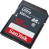 SanDisk Ultra 32GB SDHC Memory Card Class 10 UHS-I 100MB/s Black Grey view 5