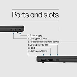 HP Newest 15.6" Multitasking Slim Laptop, 16GB