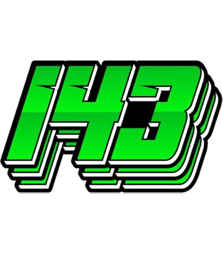 Amazon.com: 666 Racing Number - Cool Funny Helmet Motorcycle Or