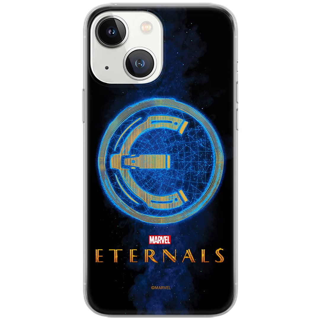 ERT GROUP mobile phone case for iPhone 13 original and officially licensed Marvel pattern Eternals 005 optimally adapted to the shape of the mobile phone, case made of TPU