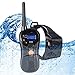Vibration Collar for Dogs No Shock, Dog Training Collar with 1980ft Remote IPX7 Waterproof Rechargeable Blind Operation for Small Medium Dogs Deaf Dog(22 to 88lbs)
