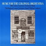 MUSIC FOR THE COLONIAL ORCHESTRA                   image