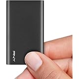 PNY Elite 480GB USB 3.0 Portable Solid State Drive (SSD) - (PSD1CS1050-480-FFS)