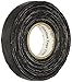 3M Temflex Cotton Friction Tape 1755, 3/4 in x 60 ft, Black, 1 Roll