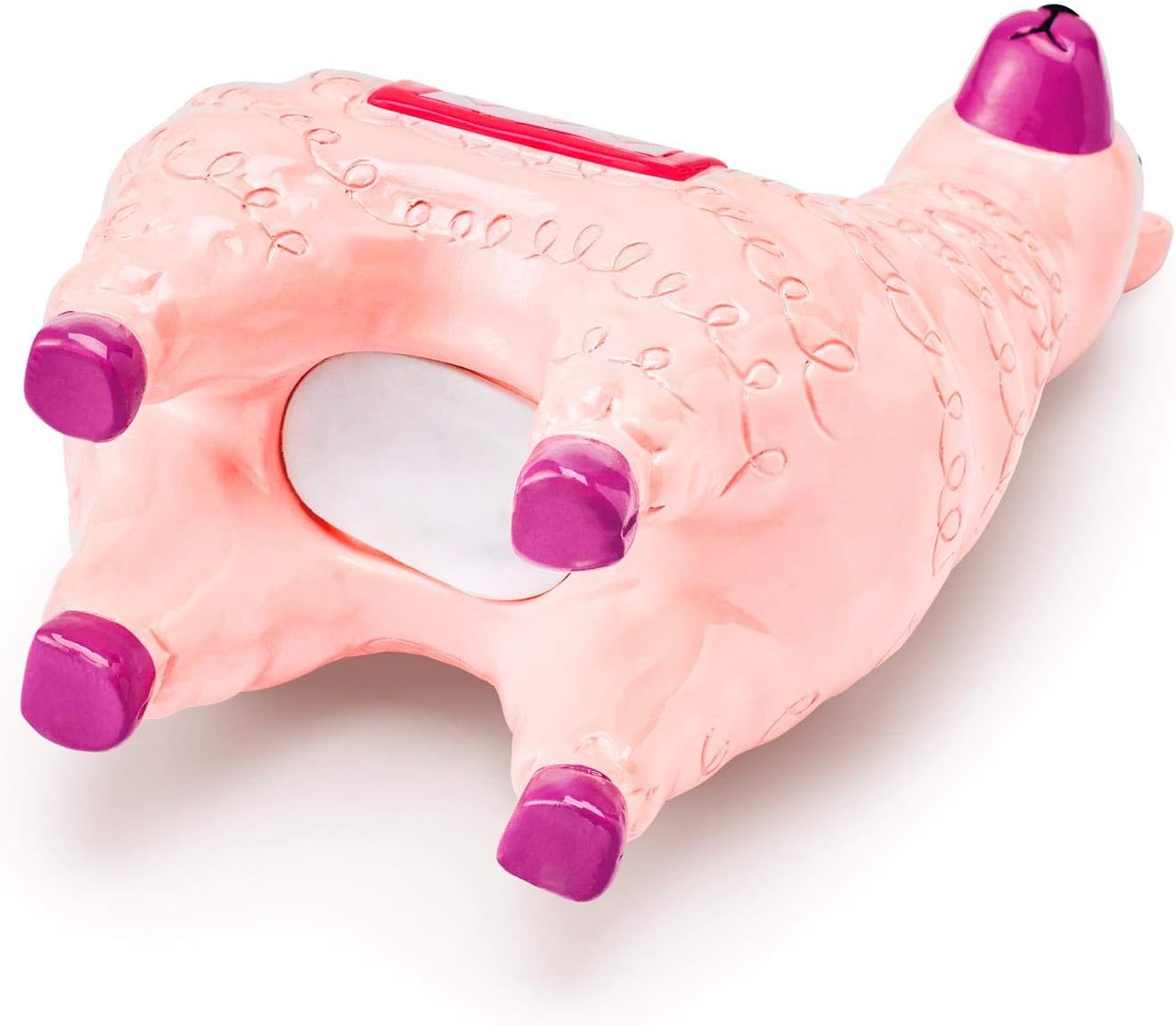 Mousehouse Gifts - Pink Llama Money Box, Llama with Blanket Money Bank for Boys & Girls, 7 x 12 x 19centimeters - Image 5