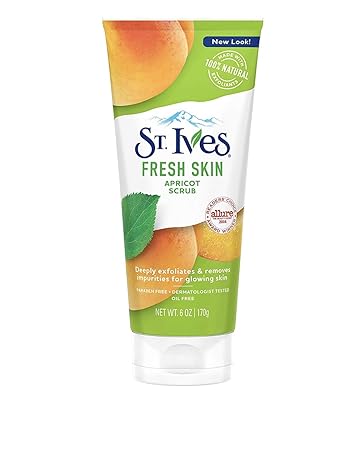 St. Ives Fresh Skin Apricot Scrub, 150 ml