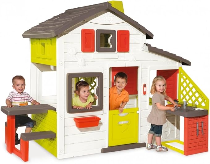 Smoby Kids Playhouse and Kitchen 