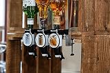 Beaumont Bar Optics Dispenser 35ml Black White Professional Bar Home Use view 7