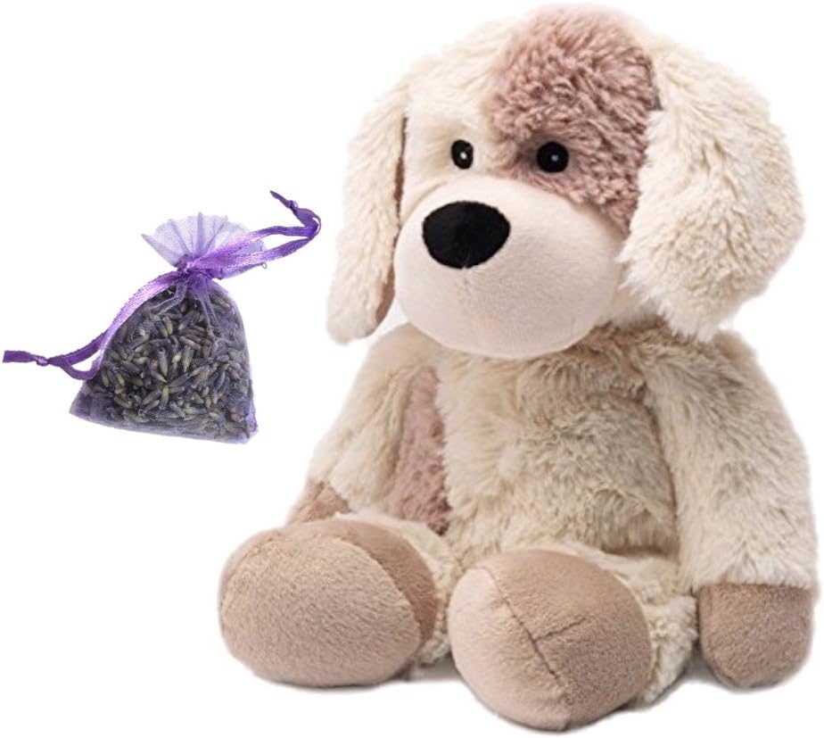 Warmies Microwavable Toys Puppy Heatable Soft Comfort Plus