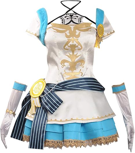 Amazon Godad ラブライブ コスプレ 絢瀬絵里 衣装 魔法使い編 覚醒後 コスプレ Love Live コスチューム Cosplay 女性用m コスプレ 仮装 通販
