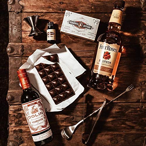 Scrappy's Bitters Exotic Sampler Pack, 4 ml