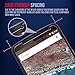 Skinomi Tech Glass Screen Protector Compatible with Google Nexus 6 9H Hardness Clear HD Ballistic Tempered Glass Shield