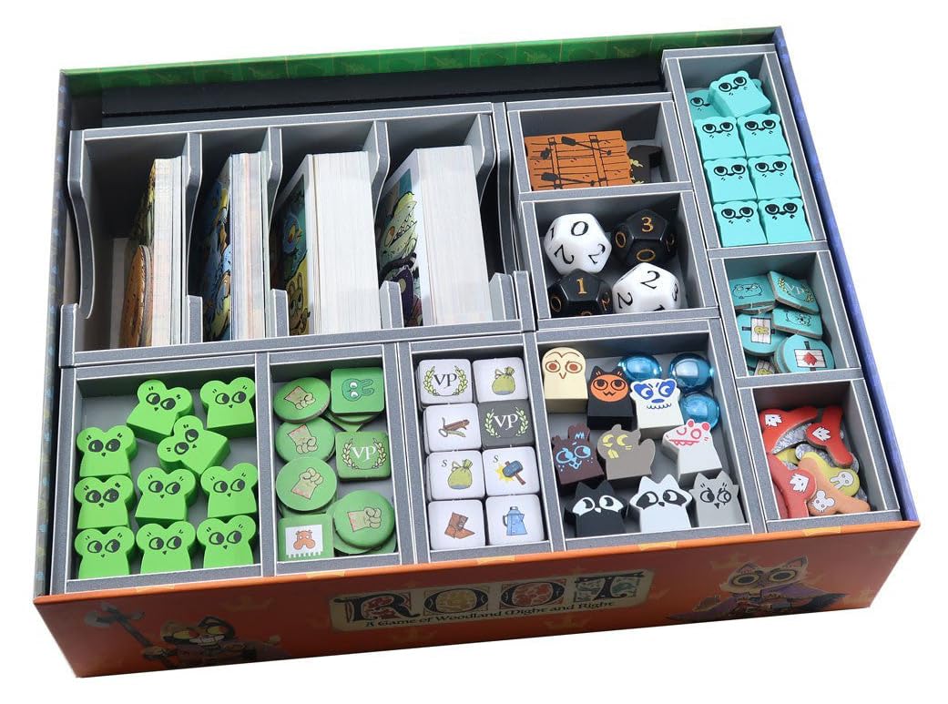 Folded Space FS-ROOT accessories.