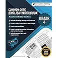 Common Core English Workbook: Grade 4 English