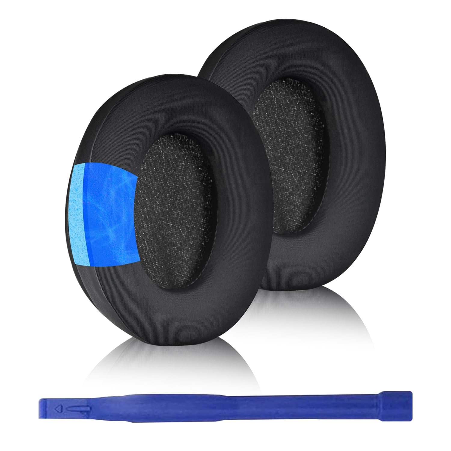 Adhiper WH-CH710N Ear Pads Replacement Ear Pads for Sony WH-CH700N,WH-CH710N,WH-CH720N,Compatible With Sony WH-CH710N headphones(Black/Gel)