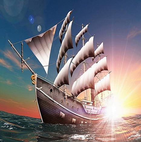 Amazon Mingld 写真の壁紙美しい海木製ヨットの背景の壁紙カスタム壁画子供部屋のバルコニーの装飾 1x100cm 壁紙