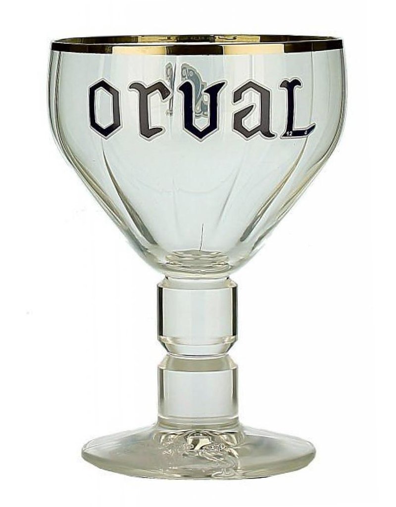 Orval Beer Glass