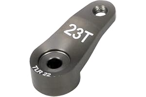 TEAM LOSI RACING Servo Horn 23T Aluminum 22 TLR1555 Electric Car/Truck Option Parts