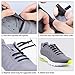 HOMAR No Tie Shoelaces for Kids and Adults Stretch Silicone Elastic No Tie Shoe Laces