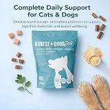 Honest + Good Chicken Bone Broth & Pre-Biotic 250 g 50 Servings view 2