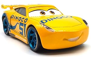 SHYGEY Cars Movie Toys Cars 2 & Cars 3 Children's Toys Diecast Metal Vehicles Cruz Ramirez