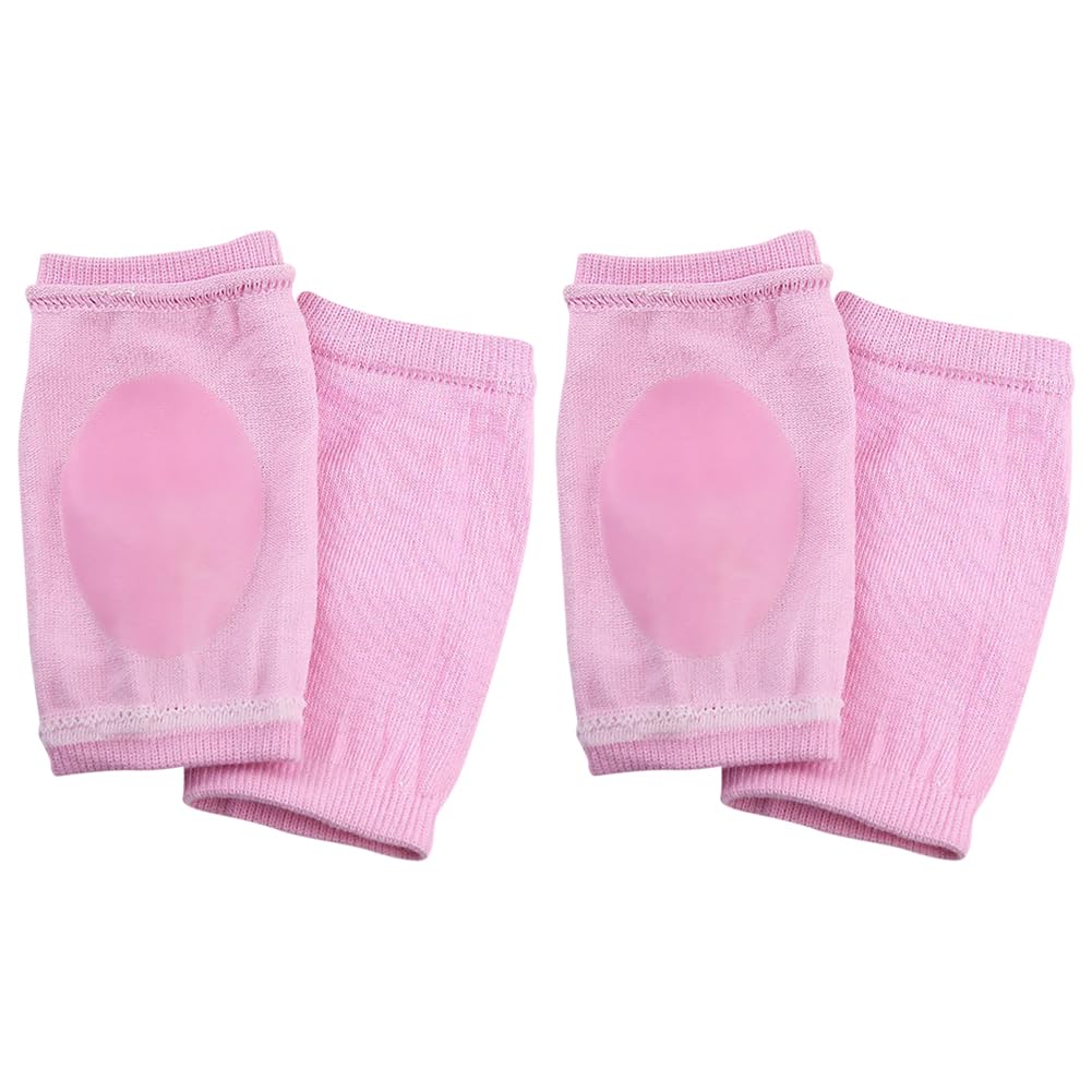 FSSTUD 2 Pairs Elbow Protection Covers Elbow Moisturizing Sleeve Elbow Gel Pads Sport Elbow Support Brace for Spa Beauty Home
