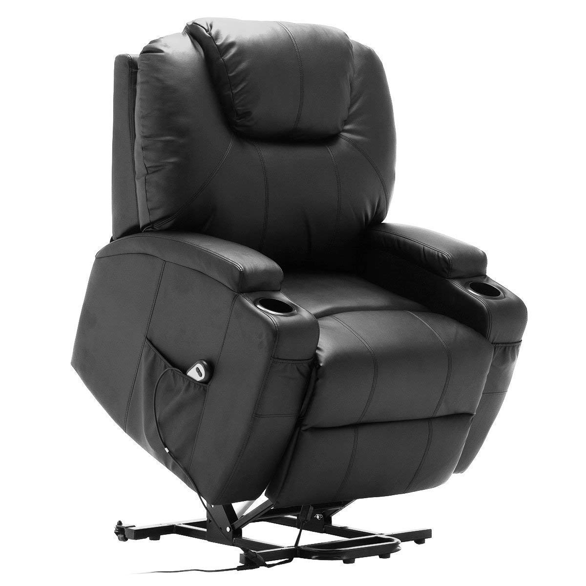 Best leather lift chairs recliners heated massage