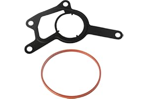 CYPLIDD Vacuum Pump Rebuild Seal Kit Compatible with 2007-2009 Mercedes Benz E320 GL320 ML320 R320 Replaces A6462300165 64201