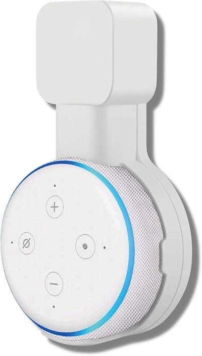 Sintron Wall Mount Holder White for Dot 3rd Gen UK Plug